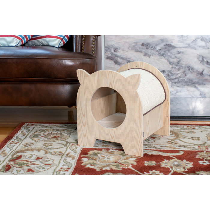 Armarkat 16" Real Wood Premium Cat Condo Wayfair